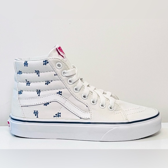 Vans X MLB Los Angeles Dodgers Sk8-Hi - Picture 2 of 6